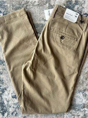 Goodfellow & Co Tan Slim Chino Pants